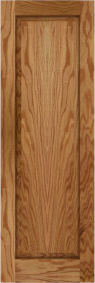 Raised  Panel   Providence  White  Oak  Shutters